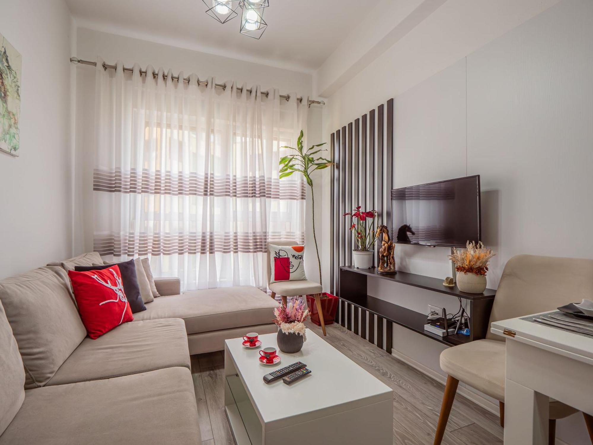公寓 Amber's Cozy Place Tirana